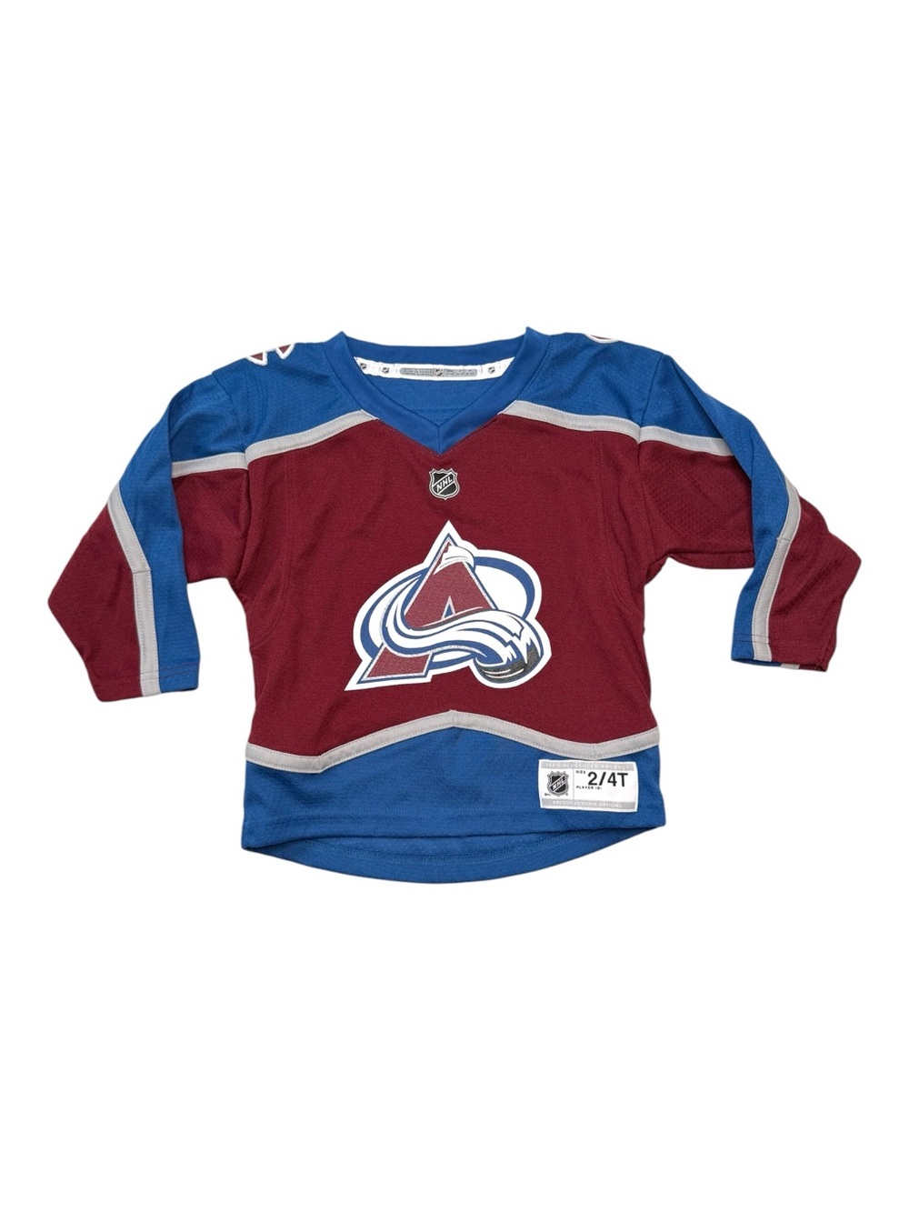 Colorado Avalanche Kids 2/4T Jersey